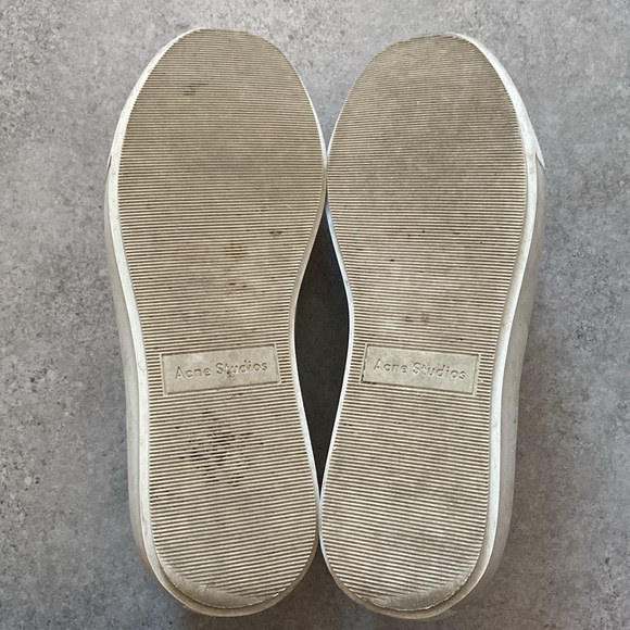 Acne Studios White Sneakers - Picture 4 of 8